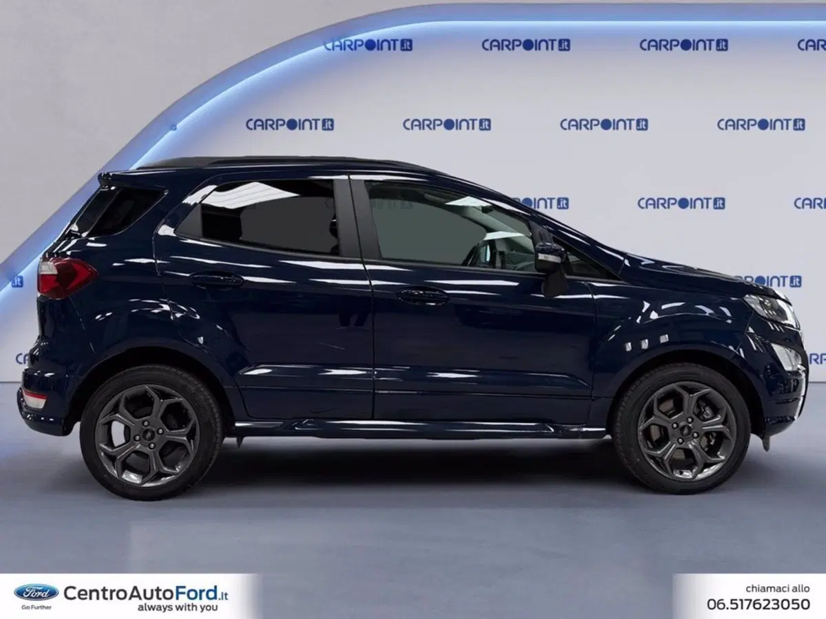 Ford EcoSport usata a Roma (6)