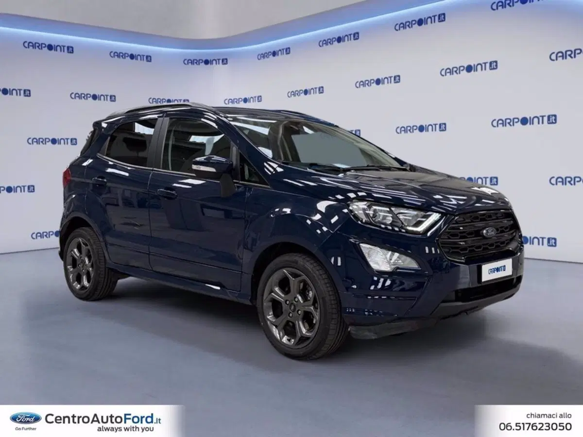 Ford EcoSport usata a Roma (7)