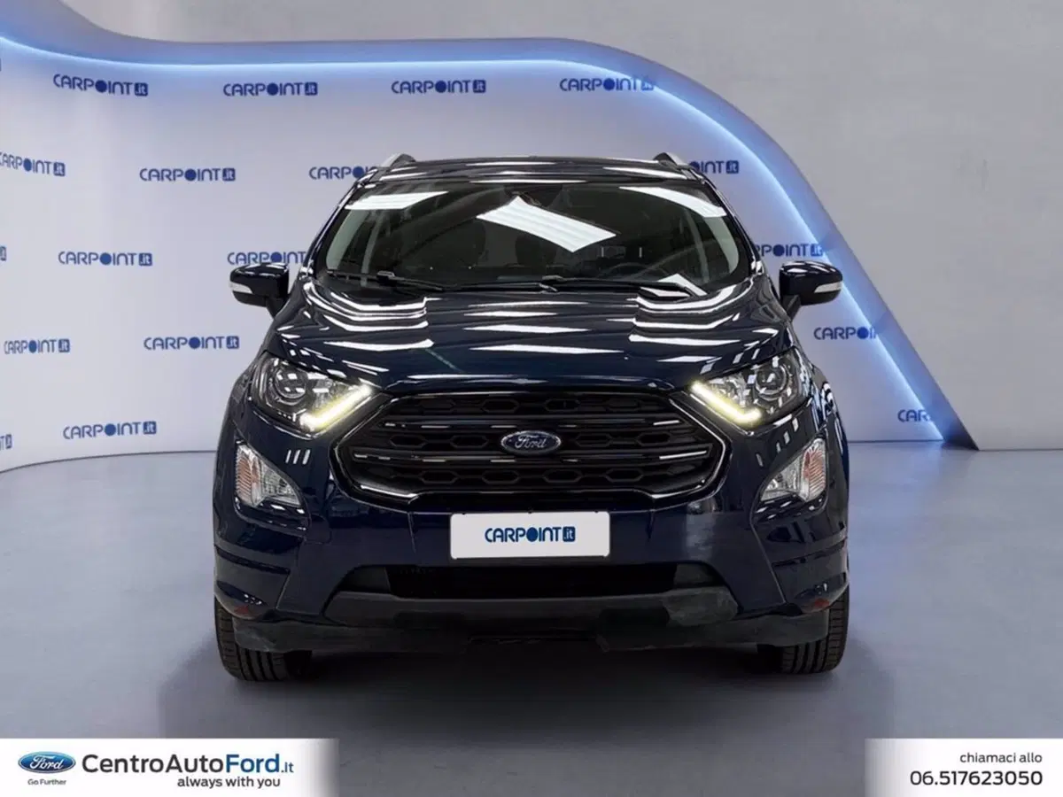 Ford EcoSport usata a Roma (8)