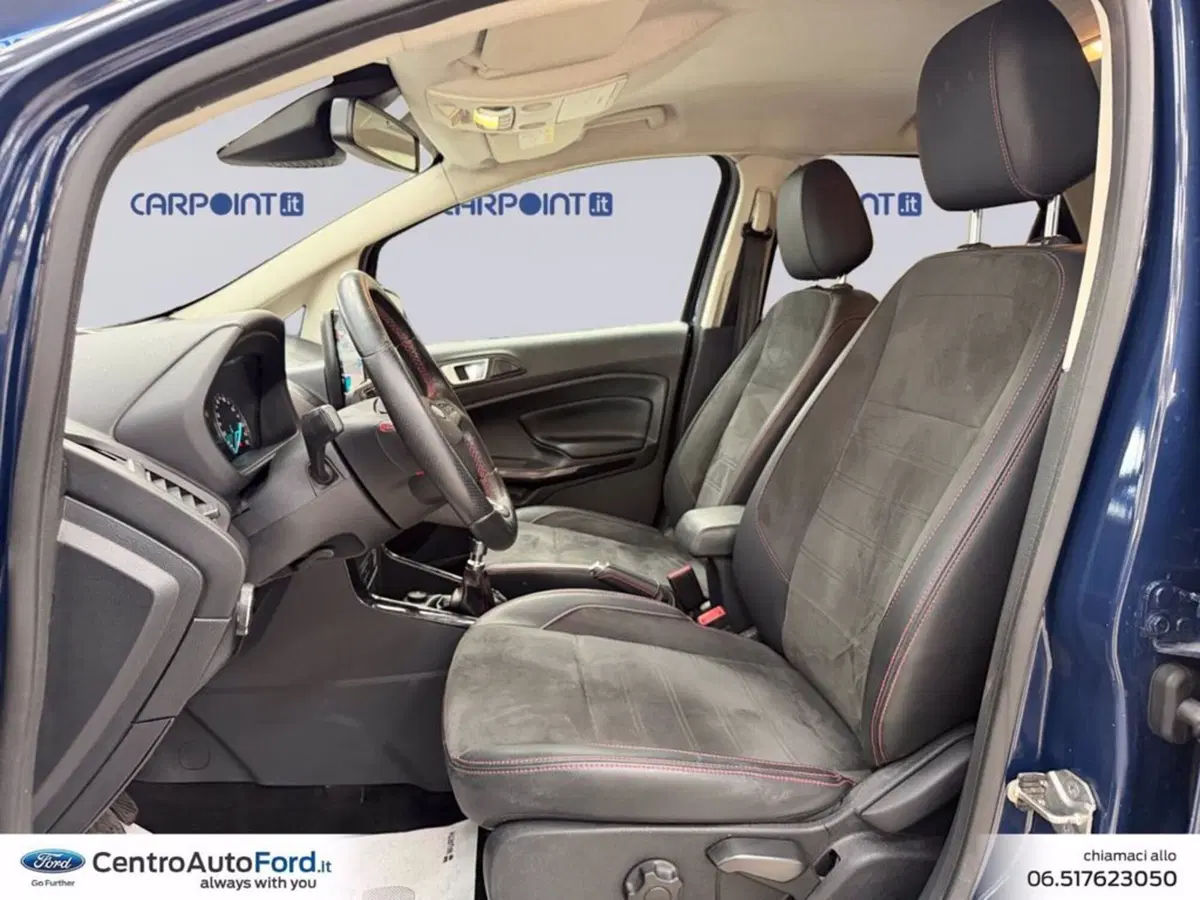 Ford EcoSport usata a Roma (9)