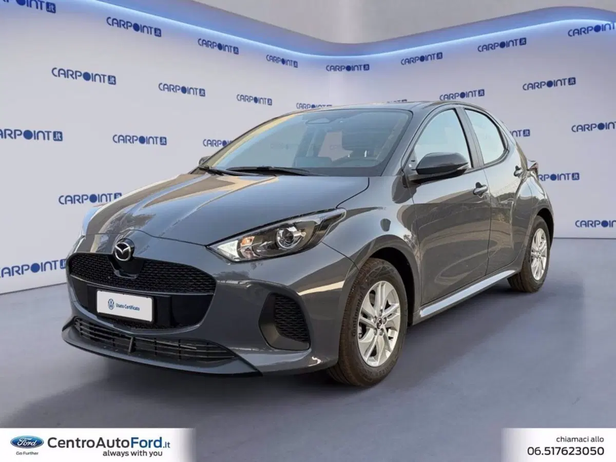 Mazda Mazda2 Hybrid nuova a Roma