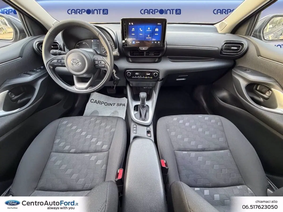 Mazda Mazda2 Hybrid nuova a Roma (10)