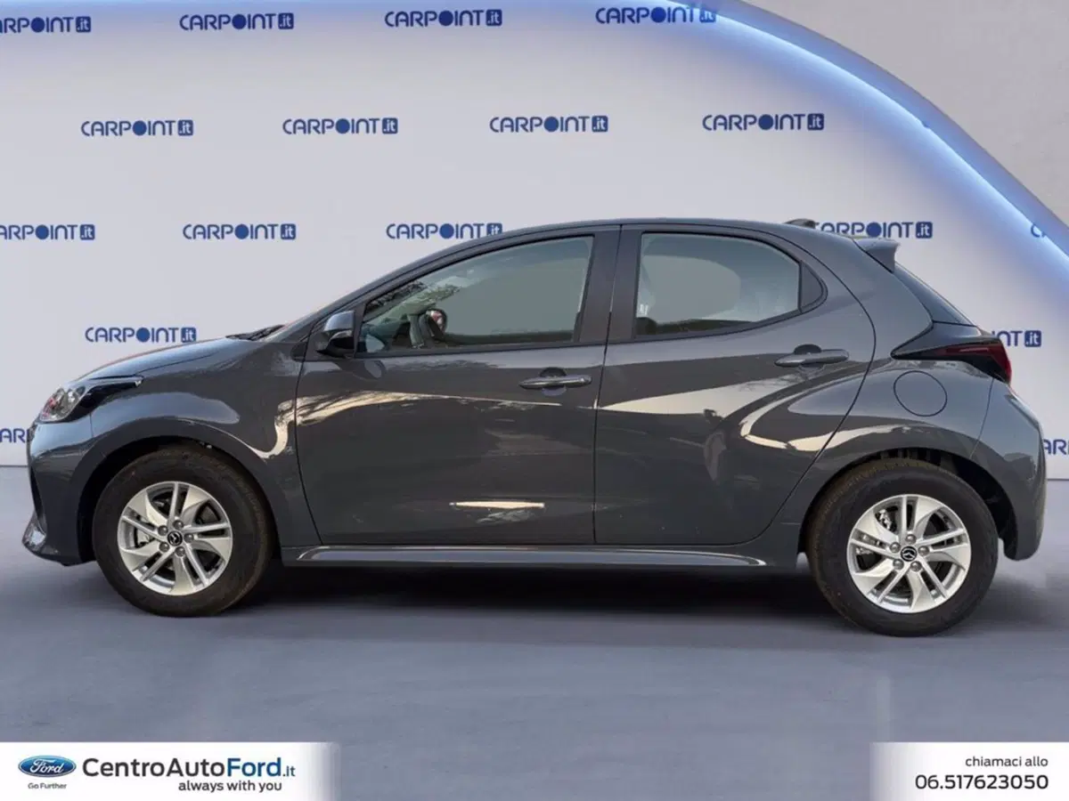 Mazda Mazda2 Hybrid nuova a Roma (2)