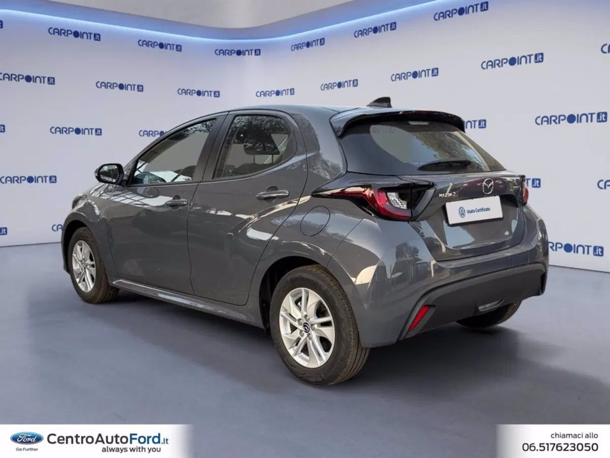 Mazda Mazda2 Hybrid nuova a Roma (3)