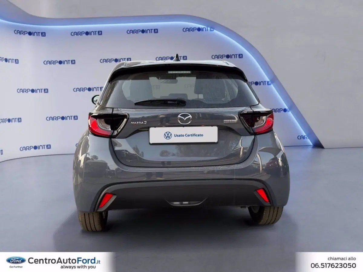 Mazda Mazda2 Hybrid nuova a Roma (4)