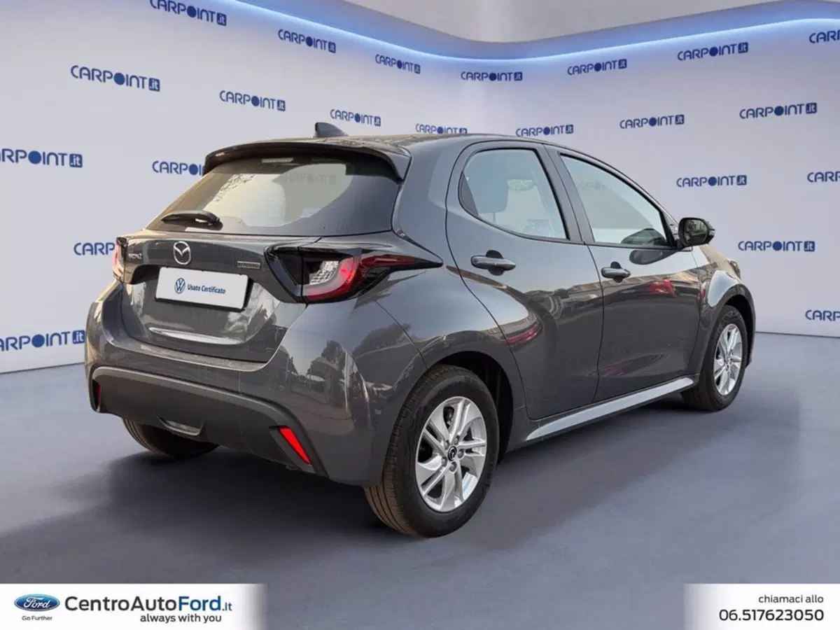 Mazda Mazda2 Hybrid nuova a Roma (5)