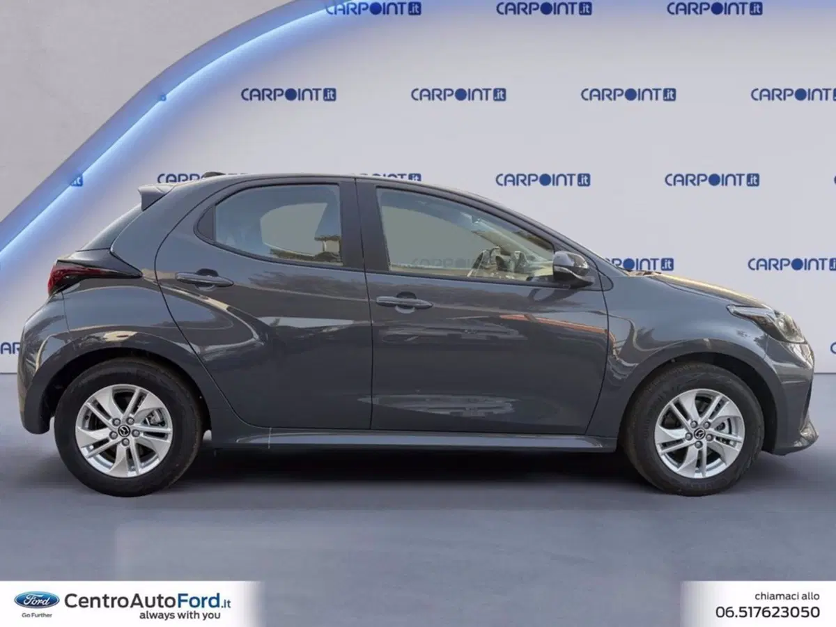 Mazda Mazda2 Hybrid nuova a Roma (6)