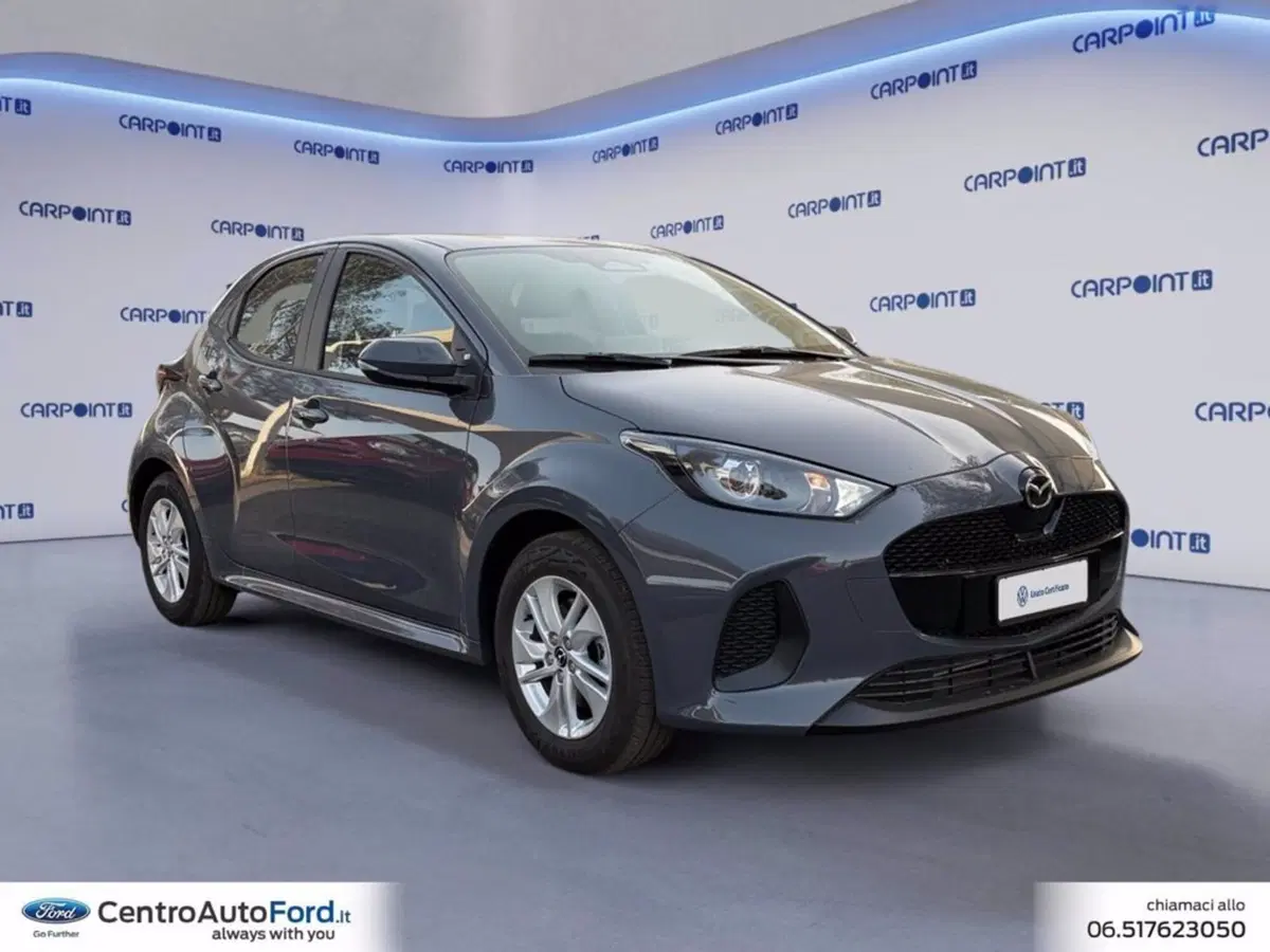 Mazda Mazda2 Hybrid nuova a Roma (7)