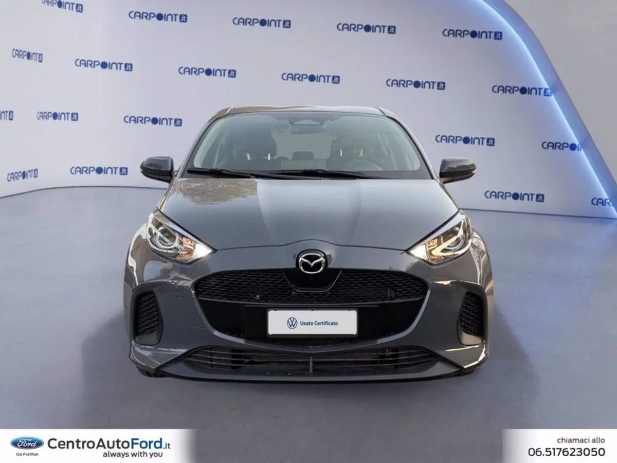 Mazda Mazda2 Hybrid nuova a Roma (8)