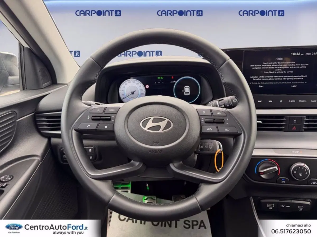 Hyundai Bayon nuova a Roma (12)