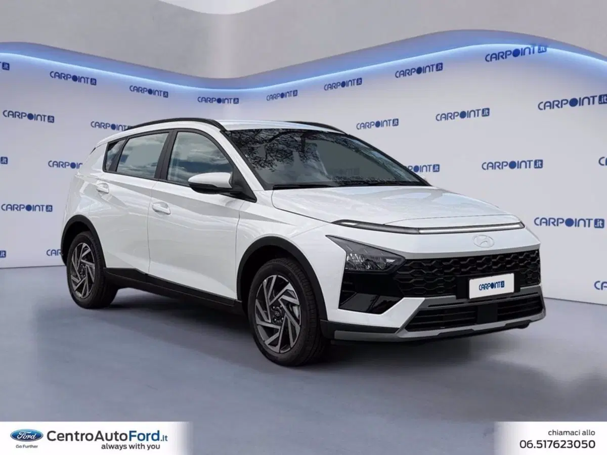 Hyundai Bayon nuova a Roma (7)