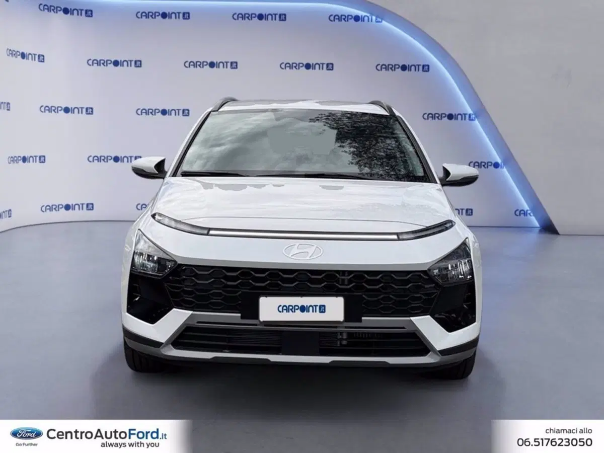 Hyundai Bayon nuova a Roma (8)