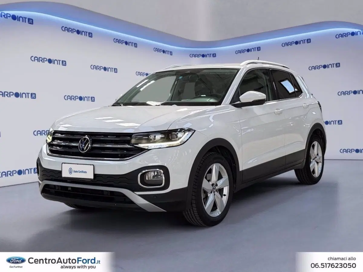 Volkswagen T-Cross usata a Roma