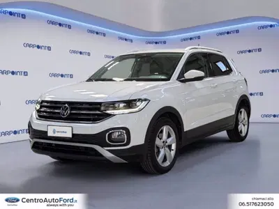 Volkswagen T-Cross 1.0 TSI 110 CV DSG Advanced del 2021 usata a Albano Laziale
