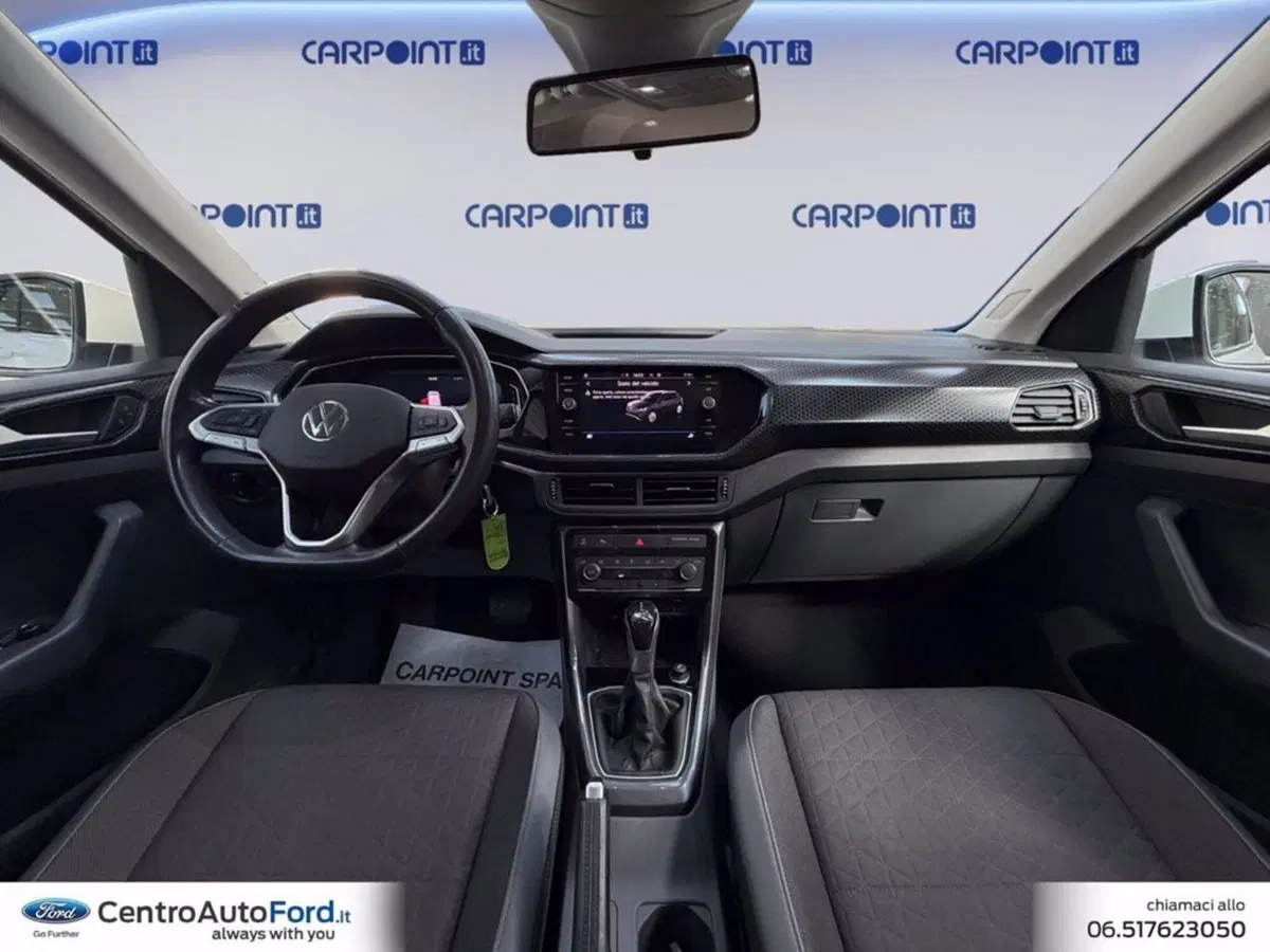Volkswagen T-Cross usata a Roma (10)