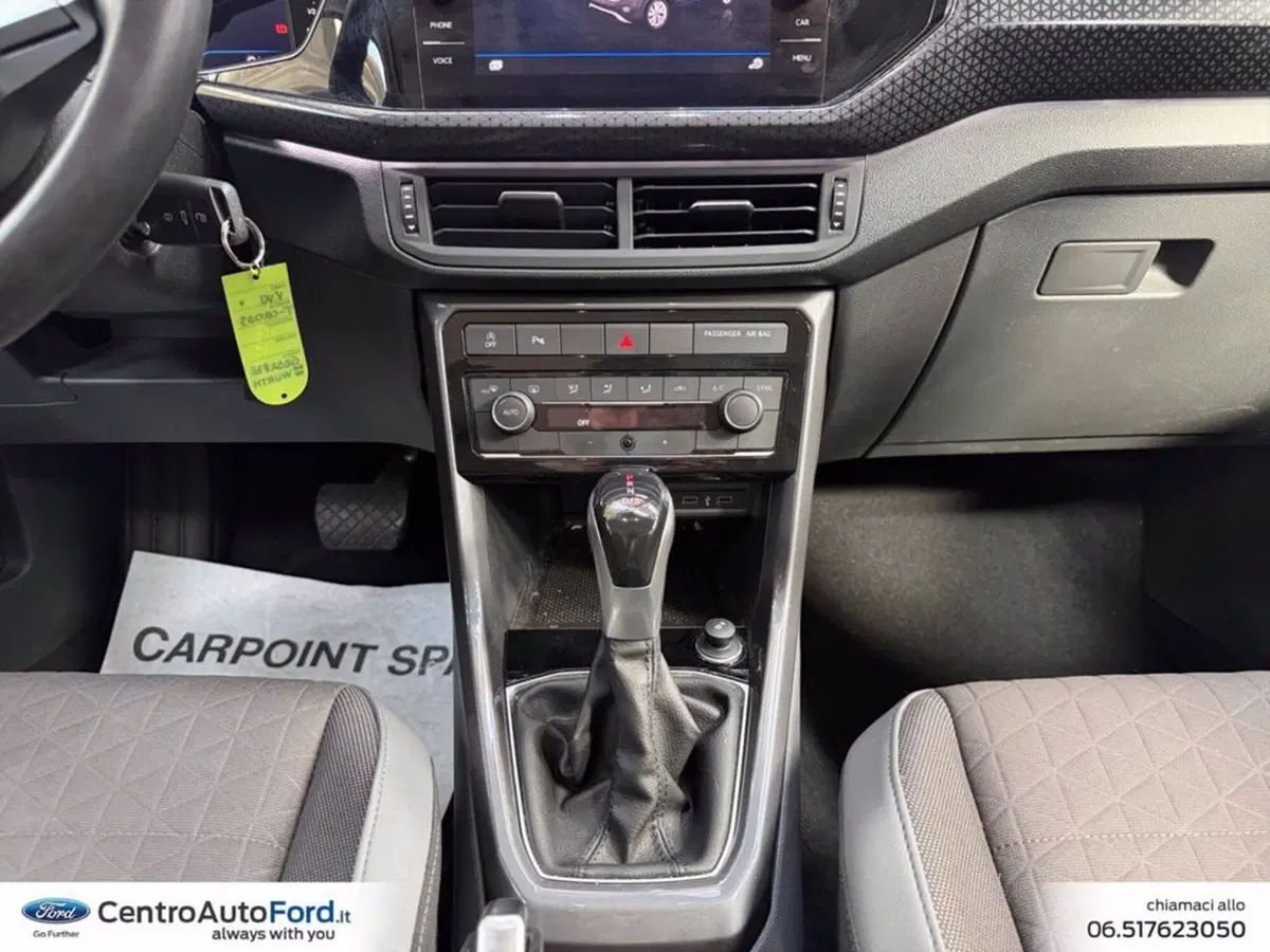 Volkswagen T-Cross usata a Roma (11)
