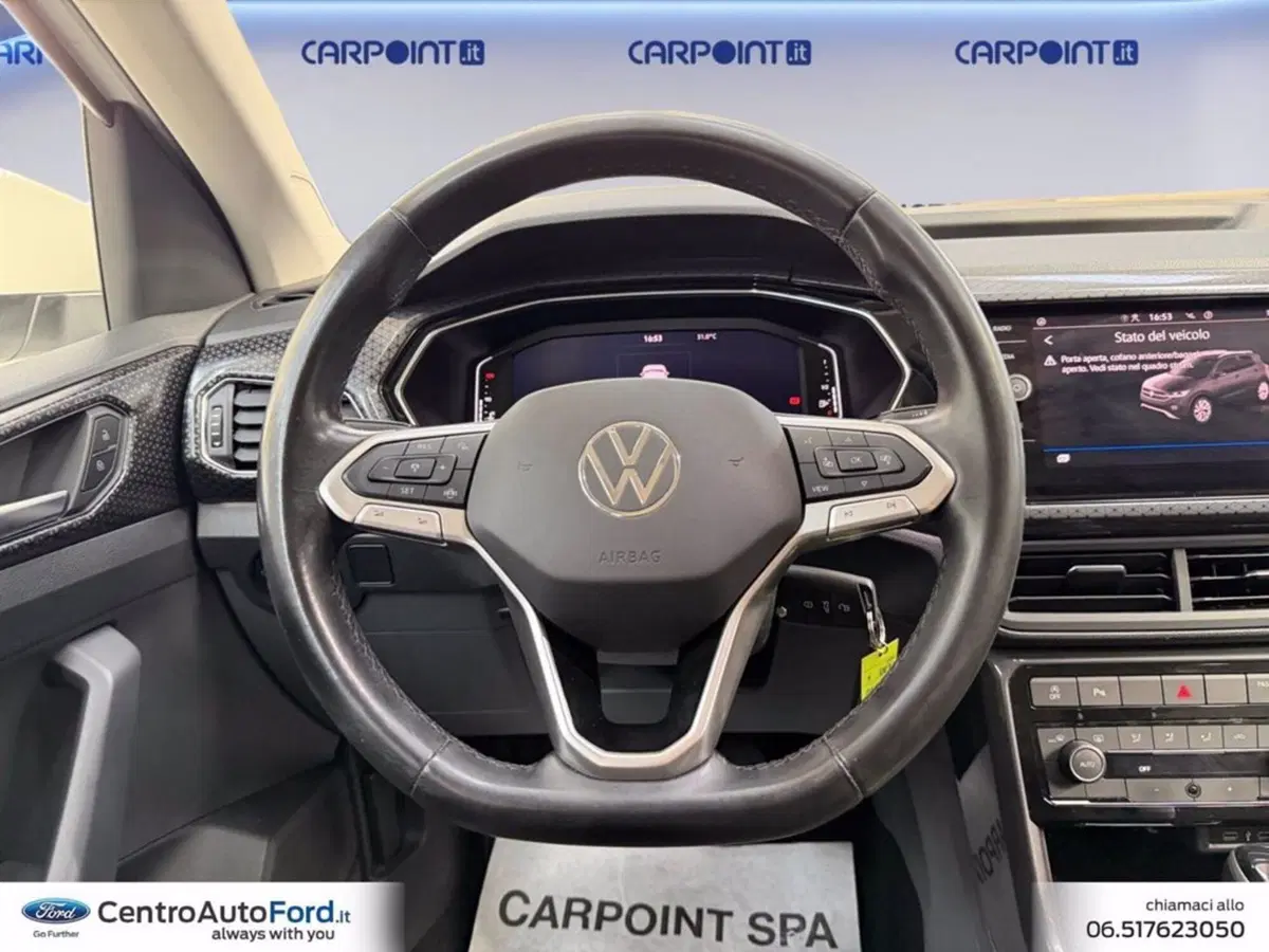 Volkswagen T-Cross usata a Roma (12)