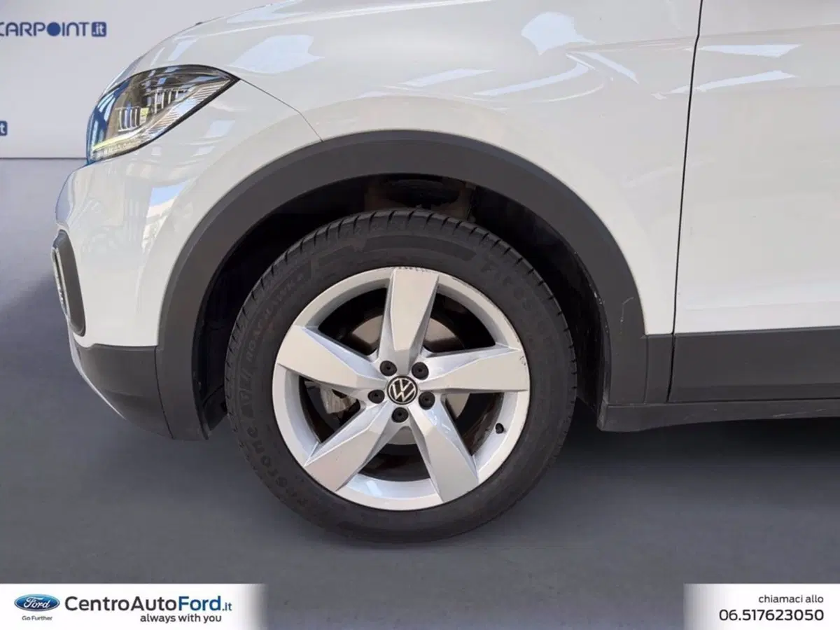 Volkswagen T-Cross usata a Roma (14)