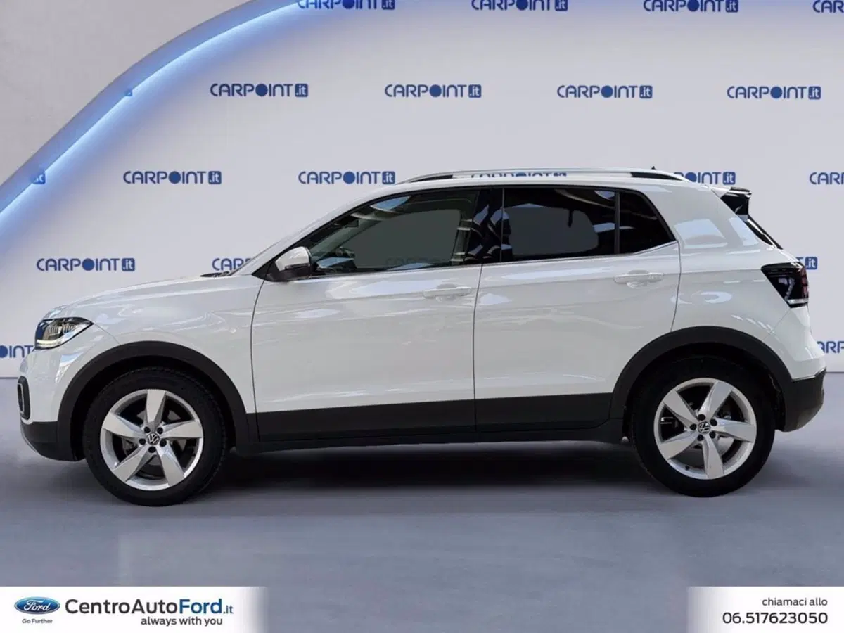 Volkswagen T-Cross usata a Roma (2)