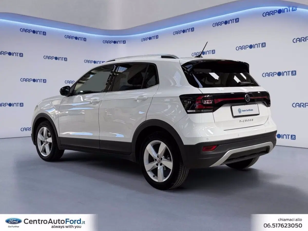 Volkswagen T-Cross usata a Roma (3)