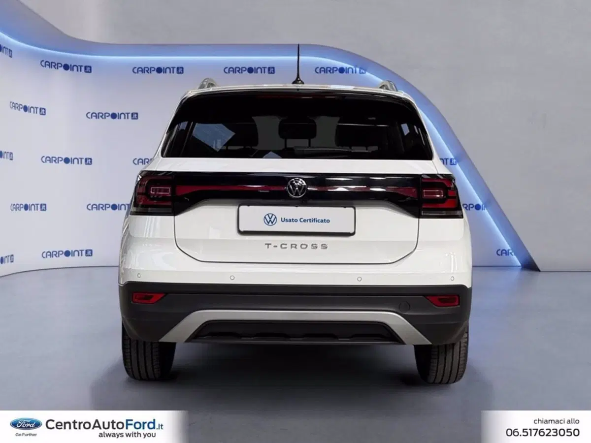 Volkswagen T-Cross usata a Roma (4)
