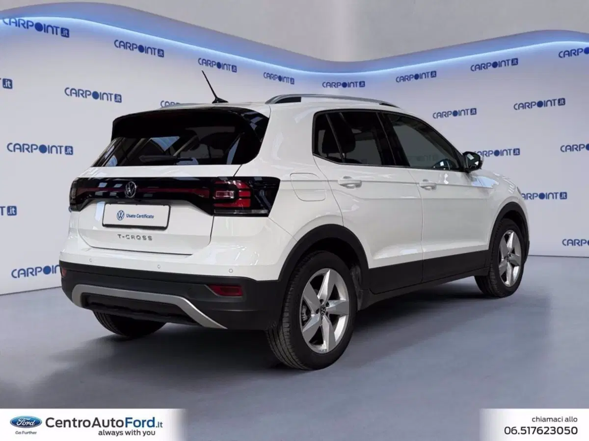 Volkswagen T-Cross usata a Roma (5)