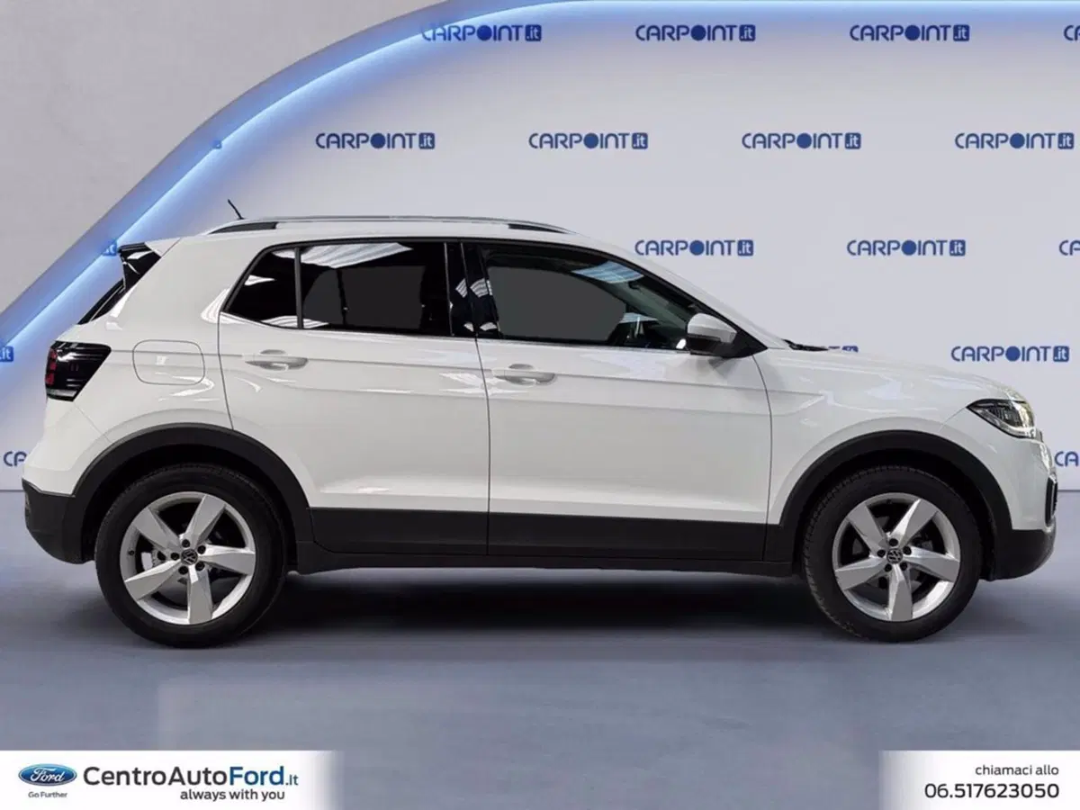 Volkswagen T-Cross usata a Roma (6)