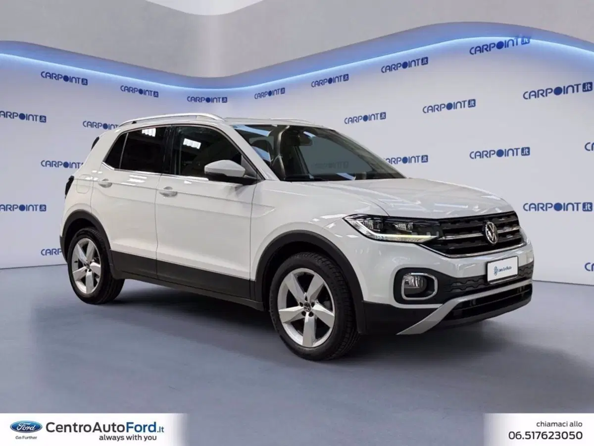 Volkswagen T-Cross usata a Roma (7)