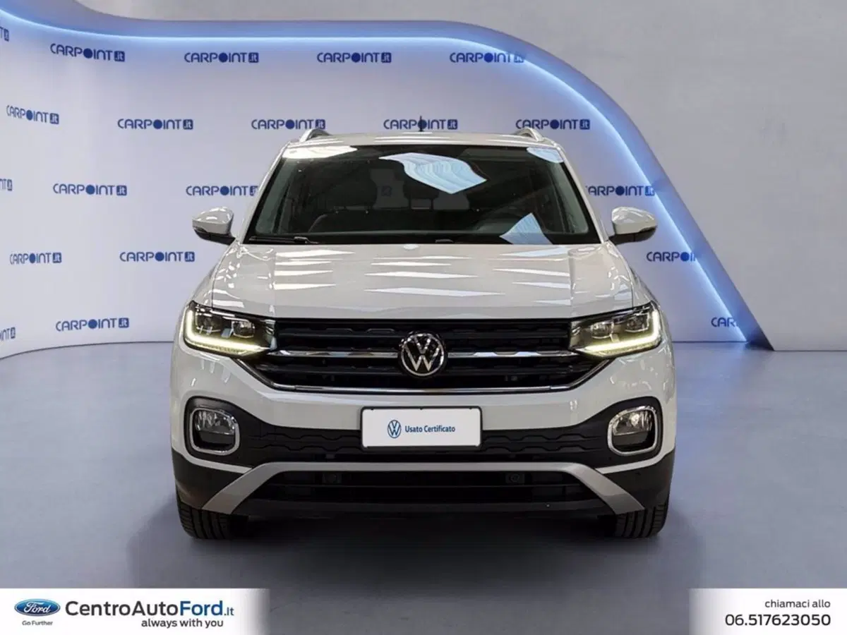 Volkswagen T-Cross usata a Roma (8)