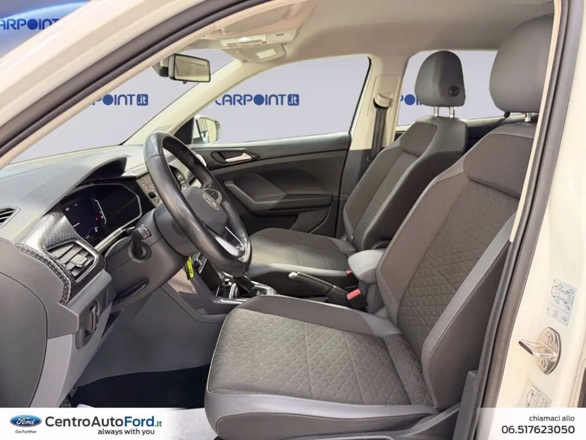 Volkswagen T-Cross usata a Roma (9)