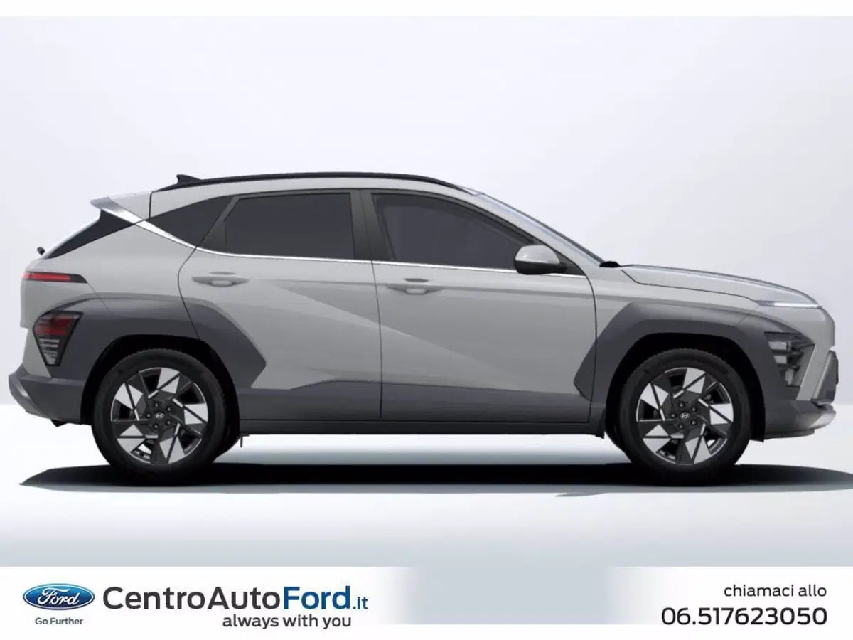 Hyundai Kona usata a Roma (2)