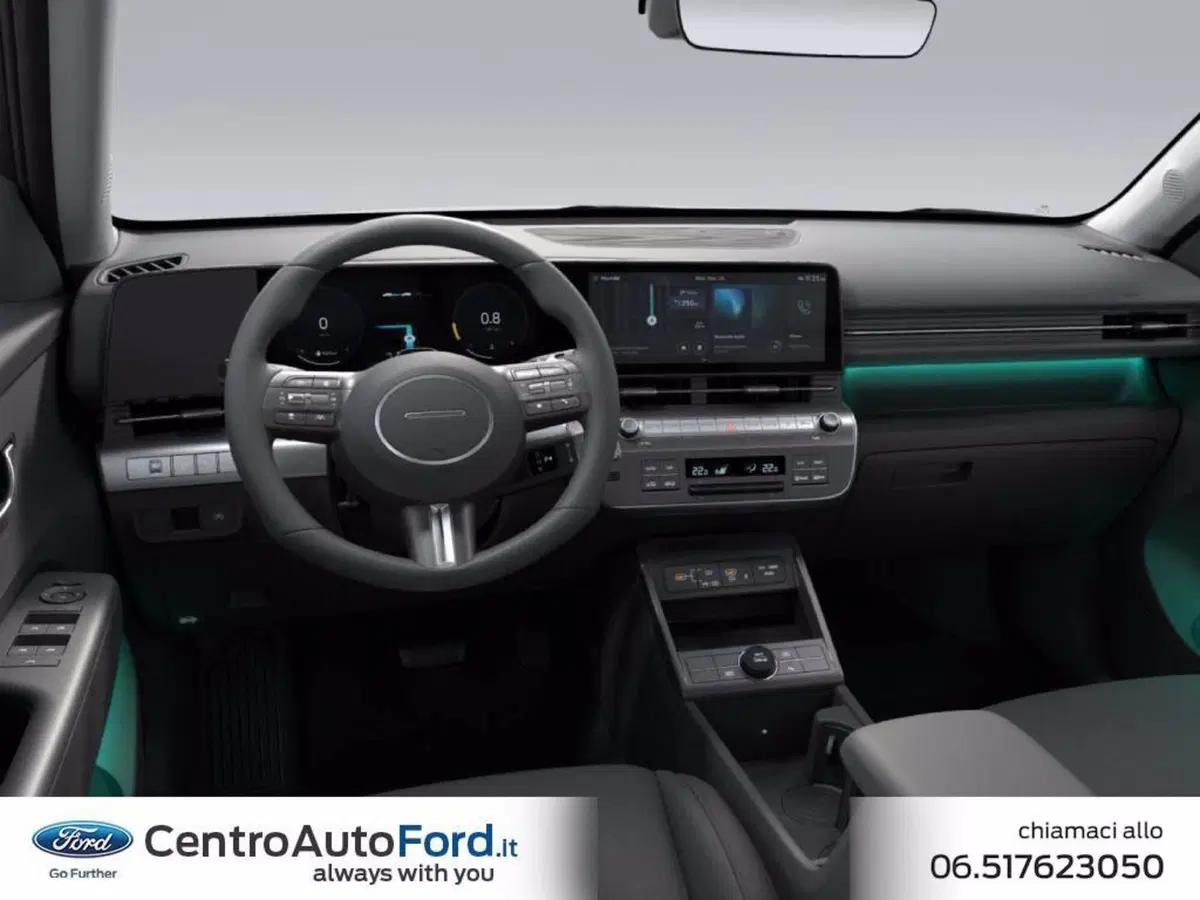 Hyundai Kona usata a Roma (4)
