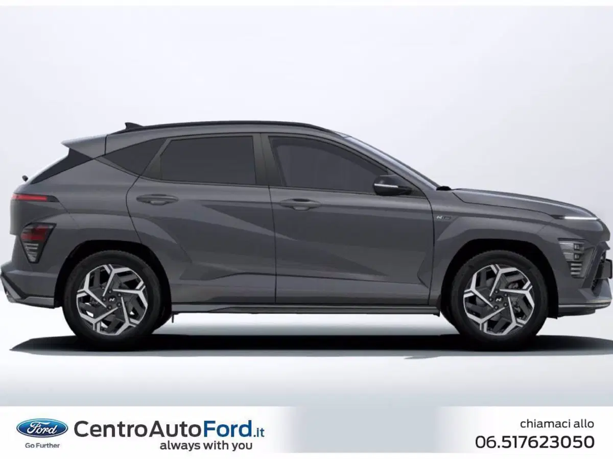 Hyundai Kona nuova a Roma (2)