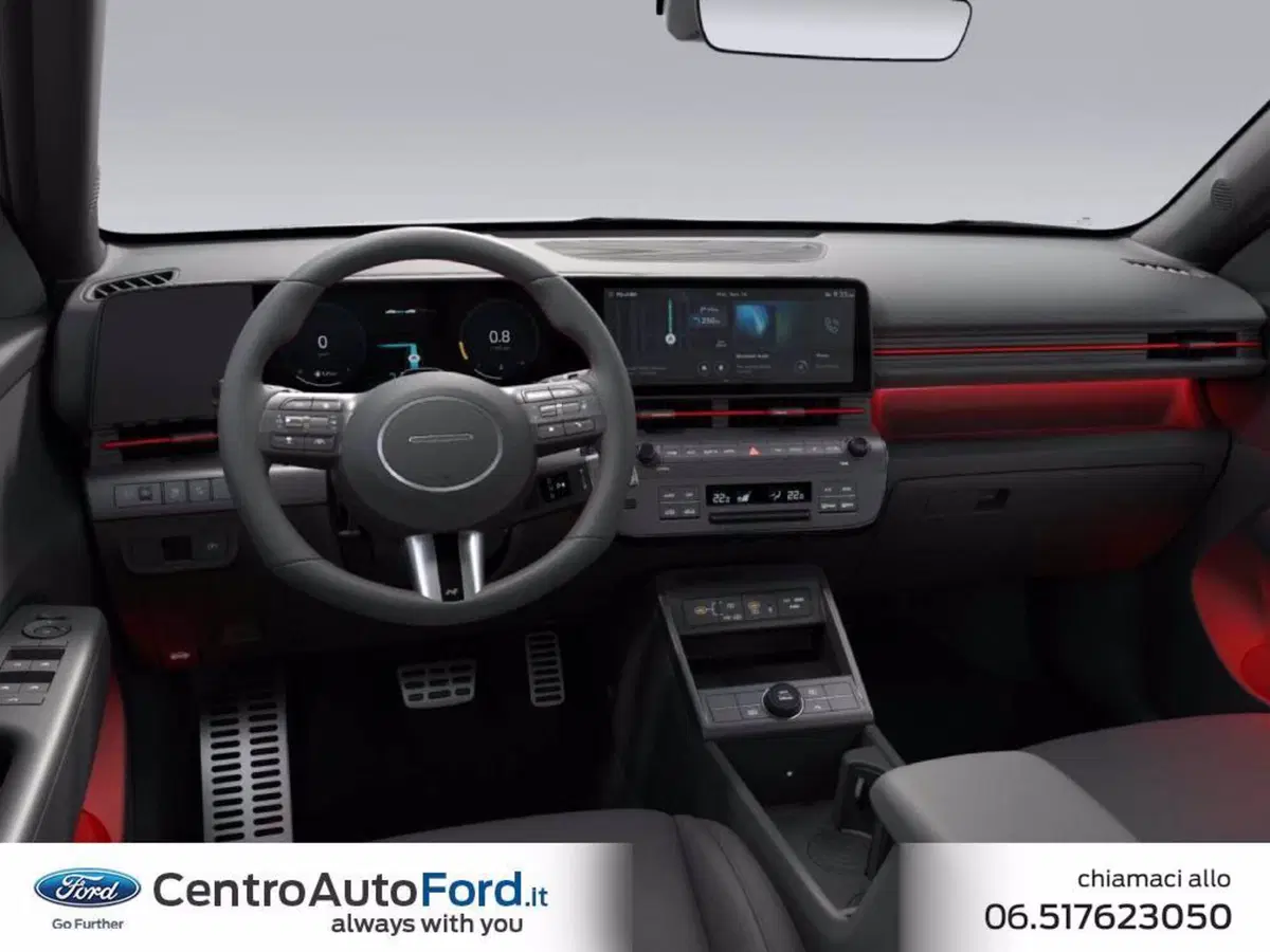 Hyundai Kona nuova a Roma (4)