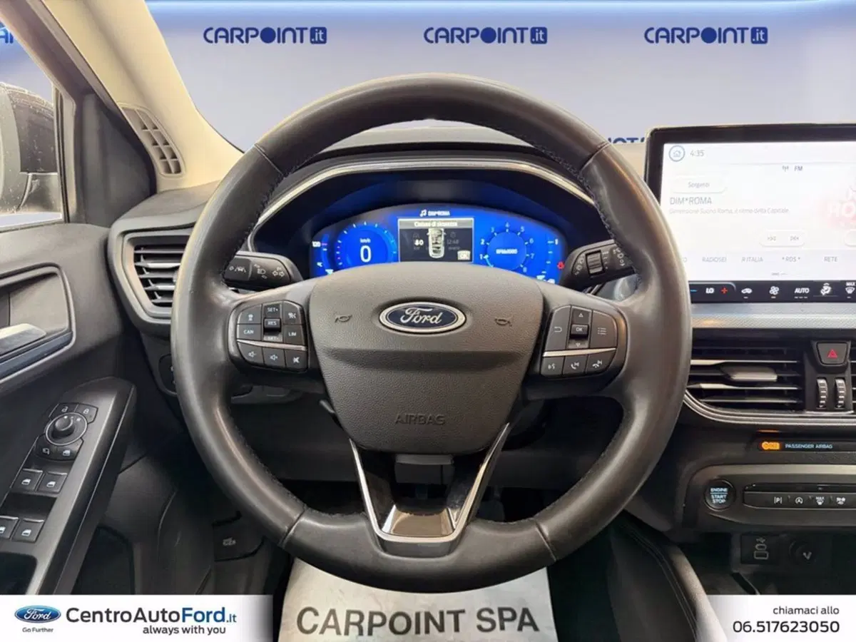 Ford Focus usata a Roma (12)
