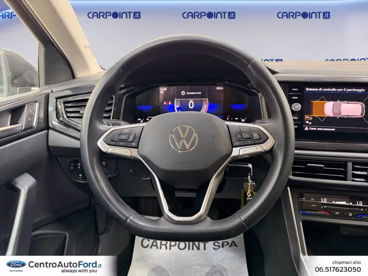 Volkswagen Polo usata a Roma (12)