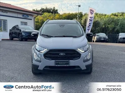 Ford EcoSport 1.0 EcoBoost 125 CV del 2022 usata a Albano Laziale