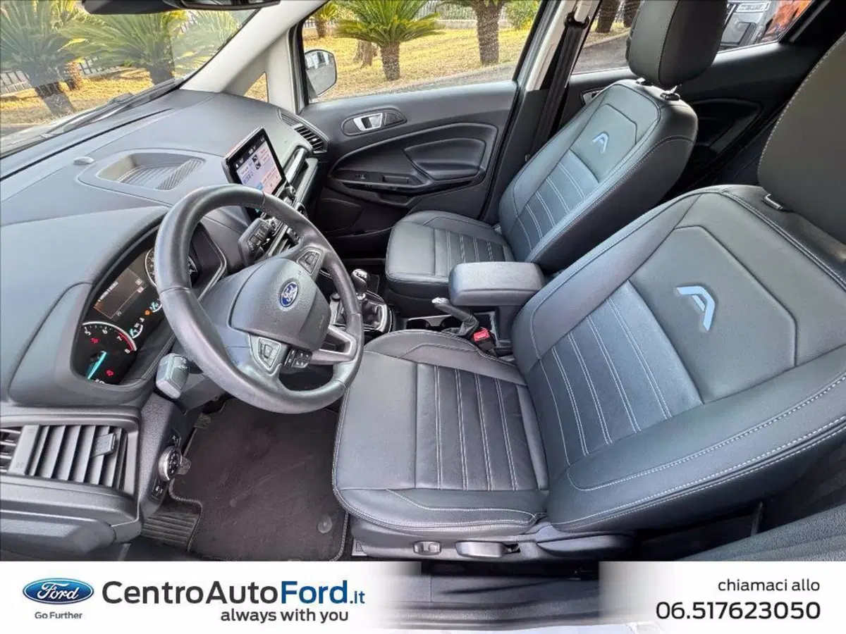 Ford EcoSport usata a Roma (10)