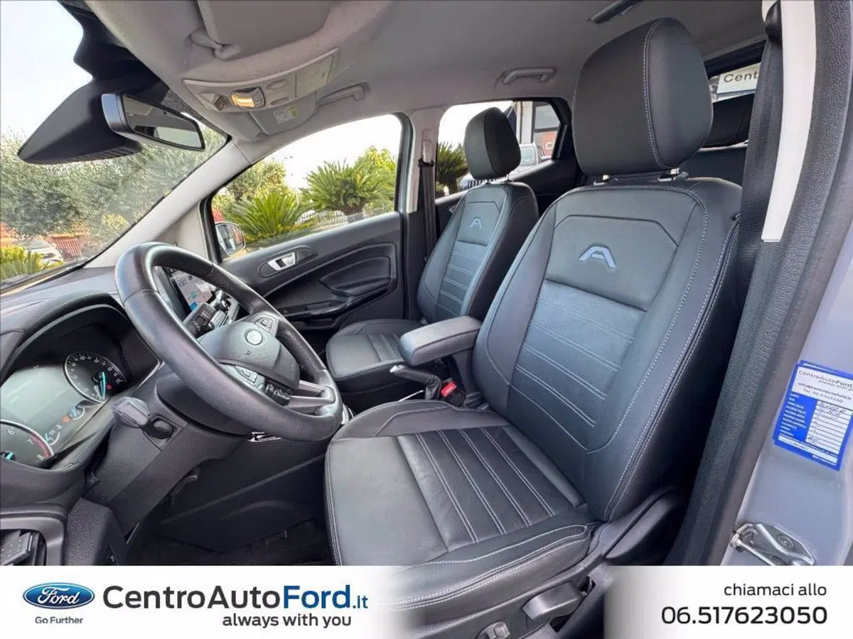 Ford EcoSport usata a Roma (11)