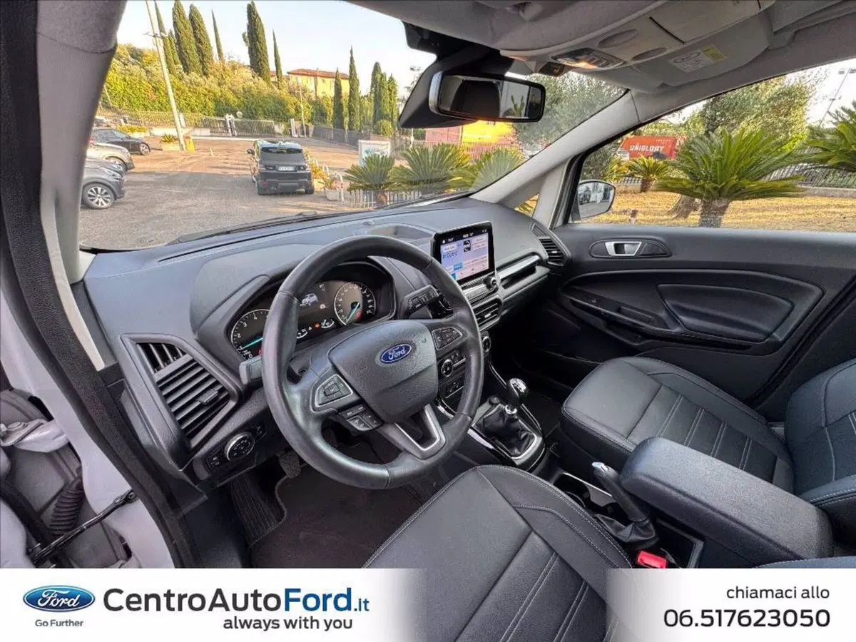 Ford EcoSport usata a Roma (12)