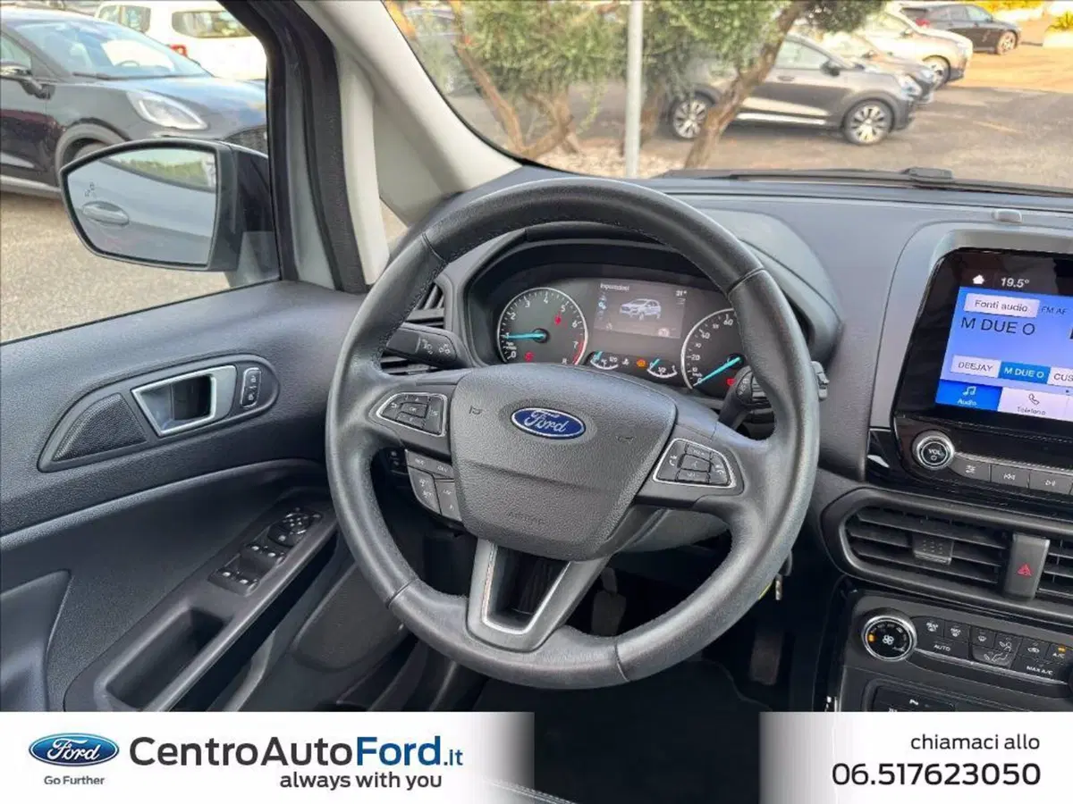 Ford EcoSport usata a Roma (13)