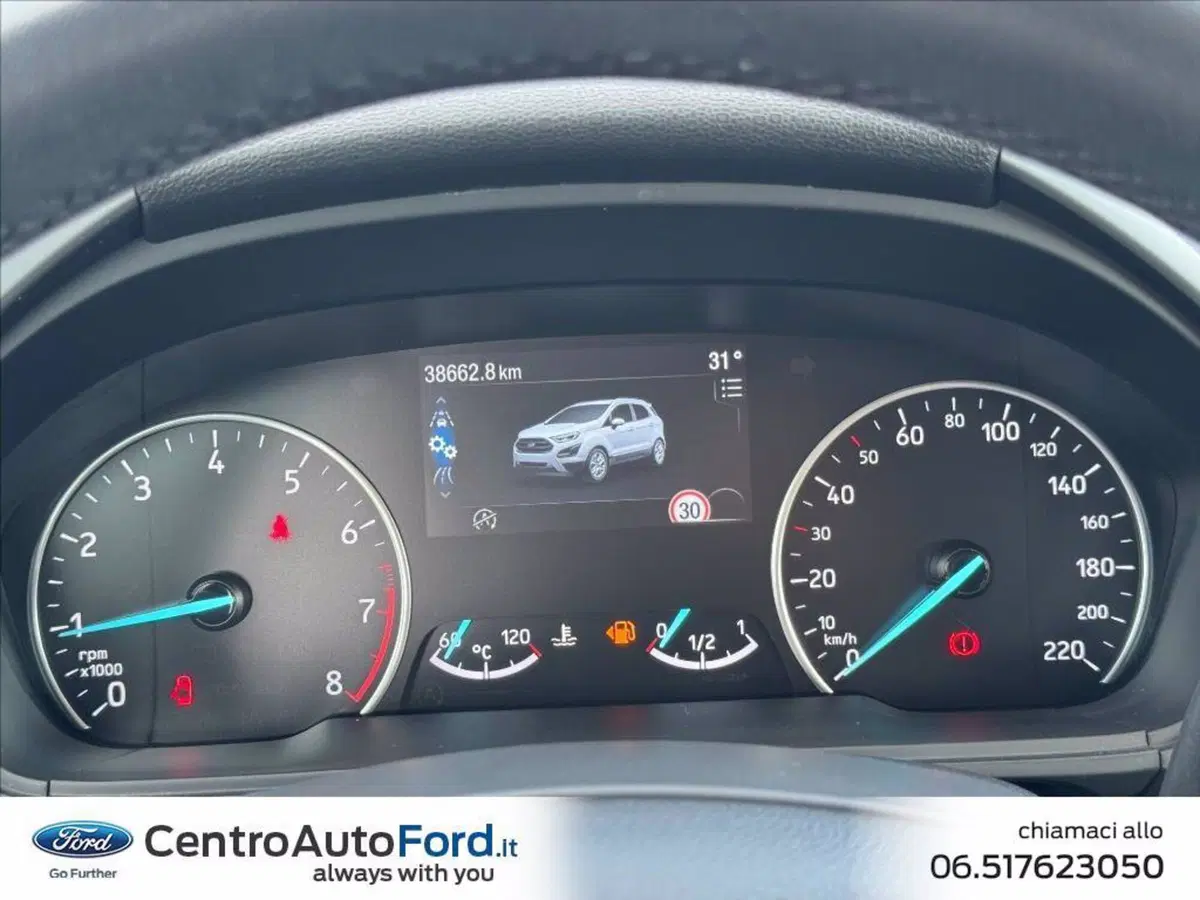 Ford EcoSport usata a Roma (14)