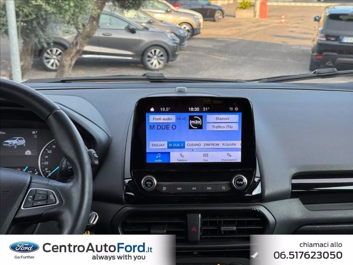Ford EcoSport usata a Roma (15)