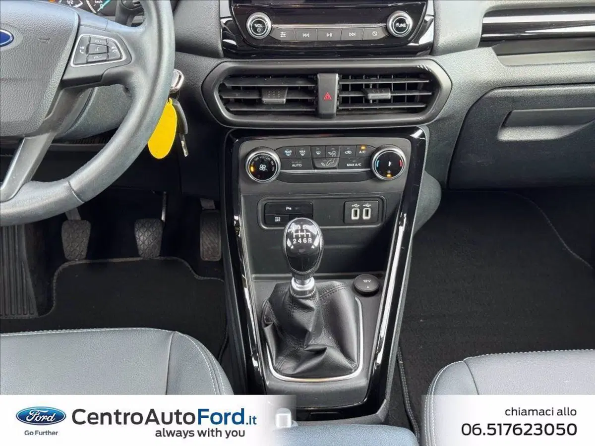 Ford EcoSport usata a Roma (16)