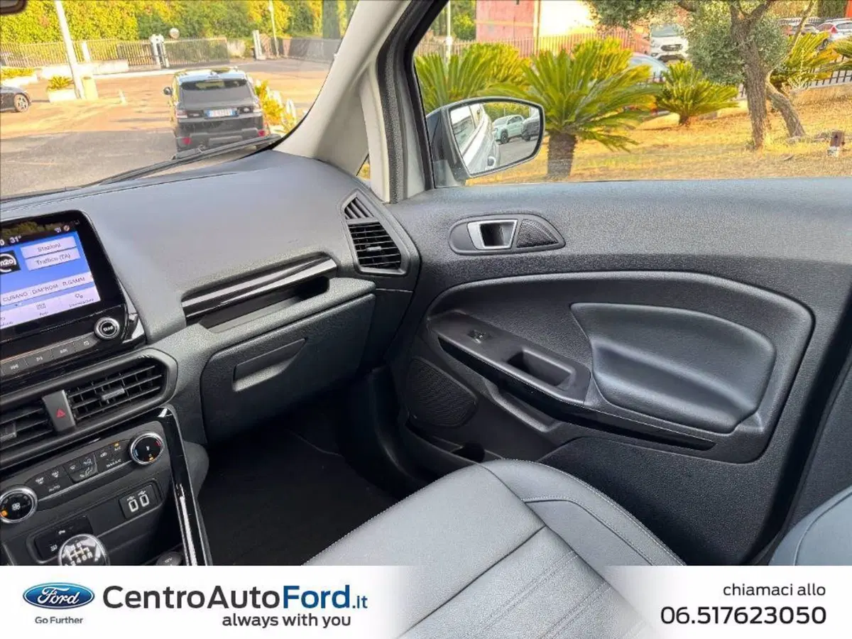 Ford EcoSport usata a Roma (18)
