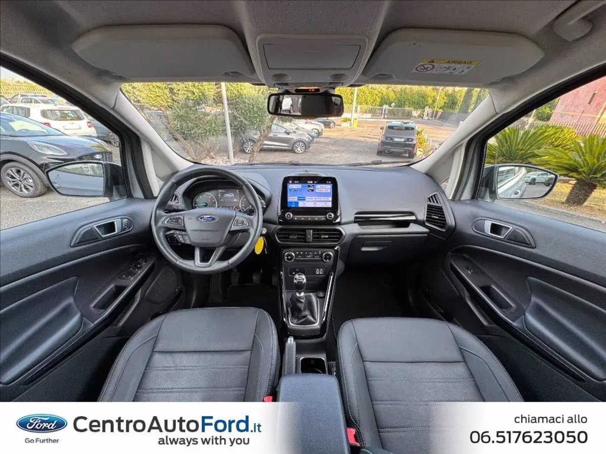 Ford EcoSport usata a Roma (19)