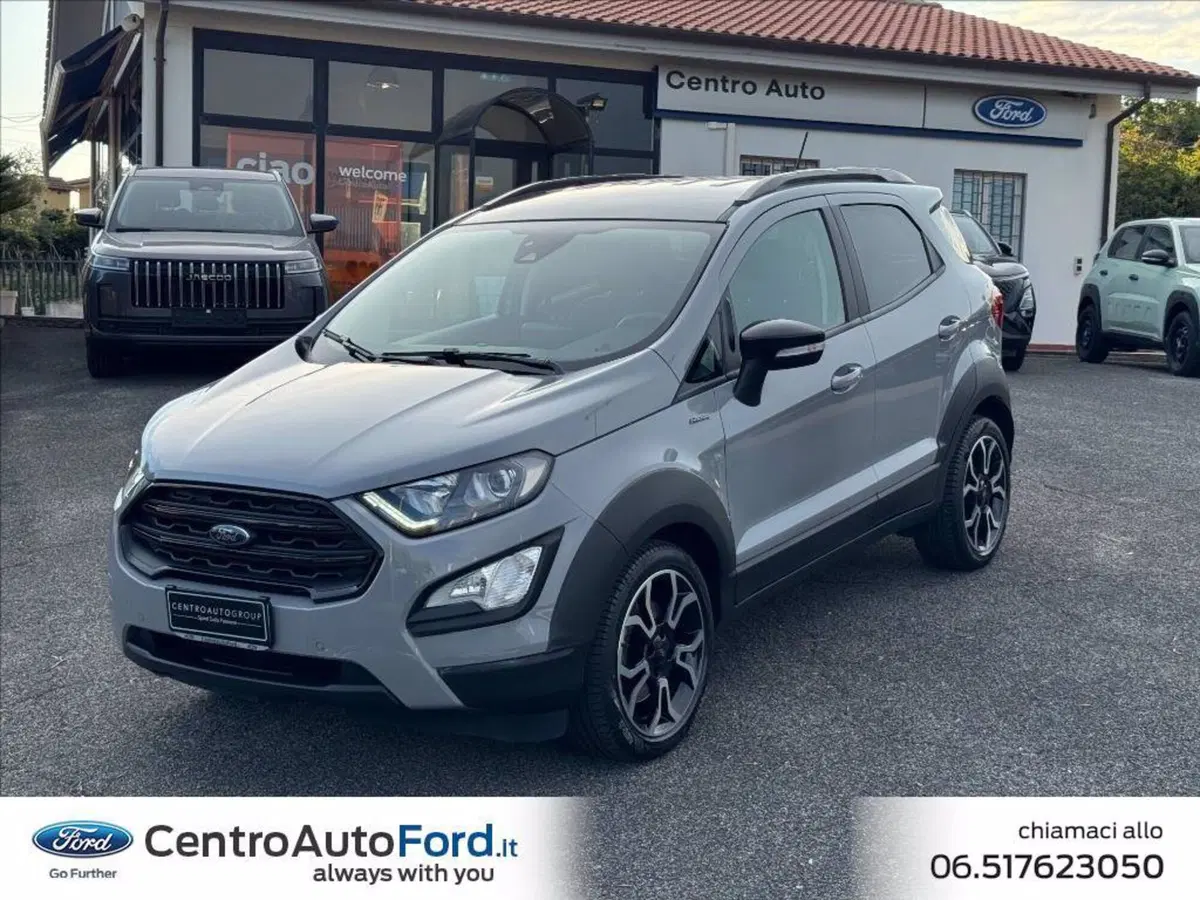 Ford EcoSport usata a Roma (2)