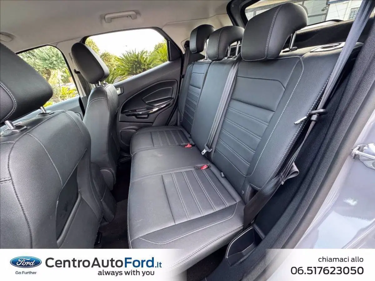 Ford EcoSport usata a Roma (20)