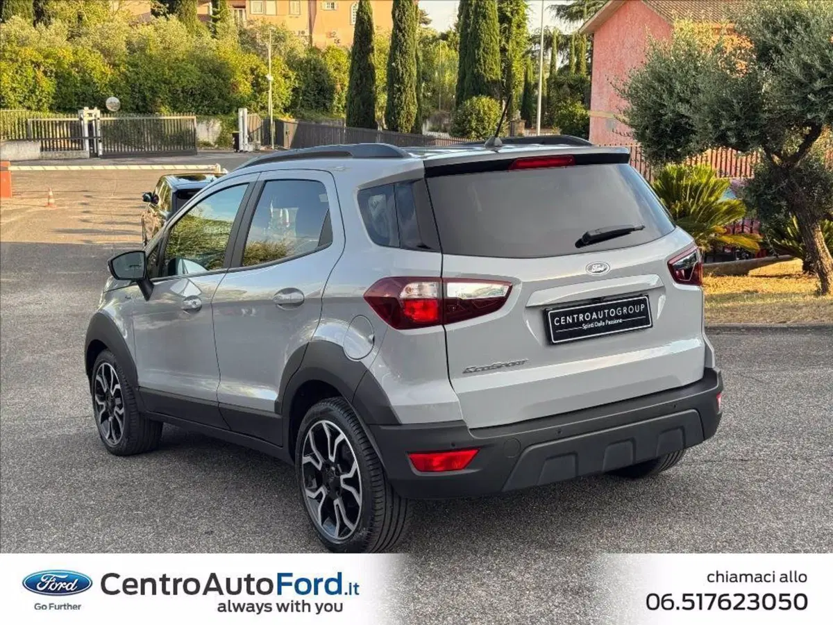 Ford EcoSport usata a Roma (3)
