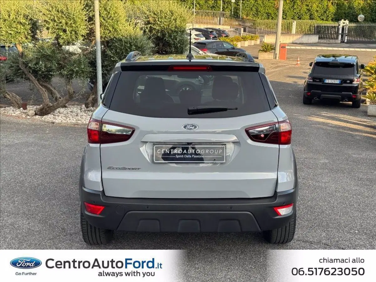 Ford EcoSport usata a Roma (4)